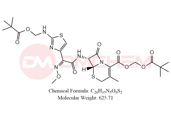 头孢他美新酯杂质8