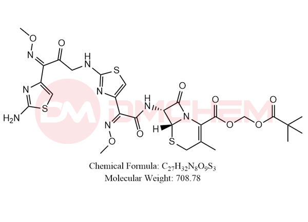 头孢他美新酯杂质10