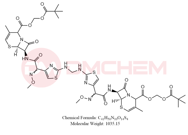 头孢他美新酯杂质11