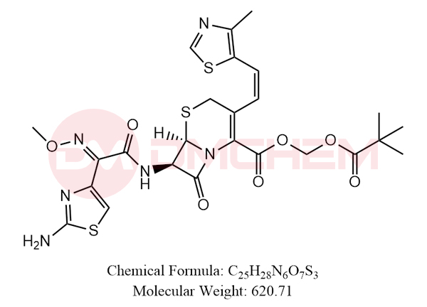 头孢妥仑匹酯杂质4