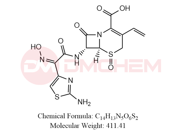 头孢地尼杂质F