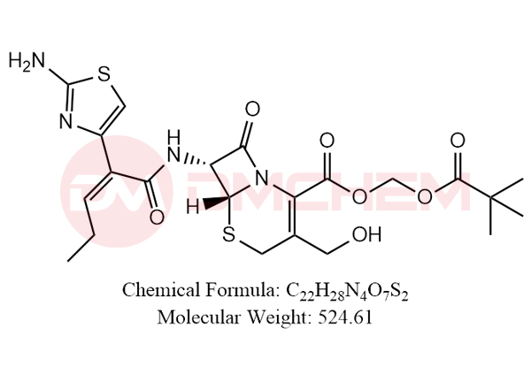 头孢卡品酯杂质8