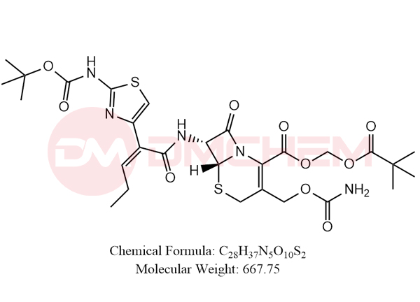 头孢卡品酯杂质11
