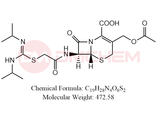 头孢硫脒杂质H