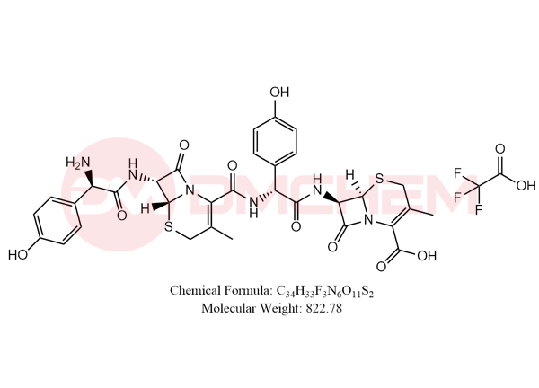 Cefadroxil Dimer Trifluoroacetate