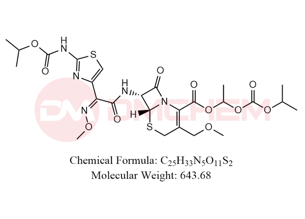 Cefpodoxime Proxetil Impurity 12