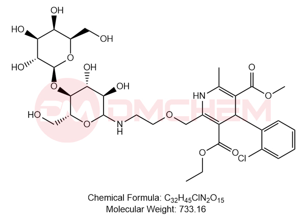 Amlodipine Lactose Adduct