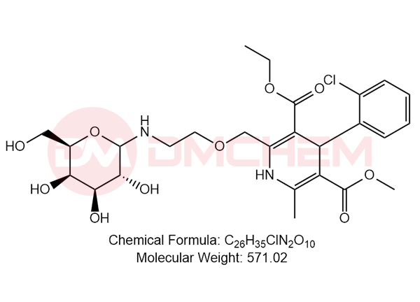 氨氯地平半乳糖加合物