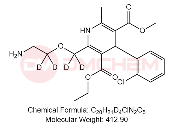 氨氯地平D4(外消旋)