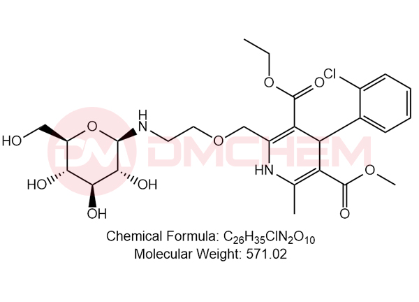 氨氯地平葡萄糖