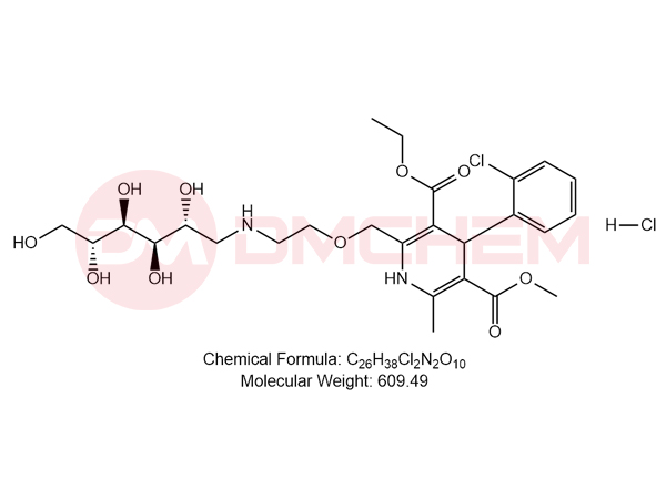 盐酸氨氯地平甘露醇加合物