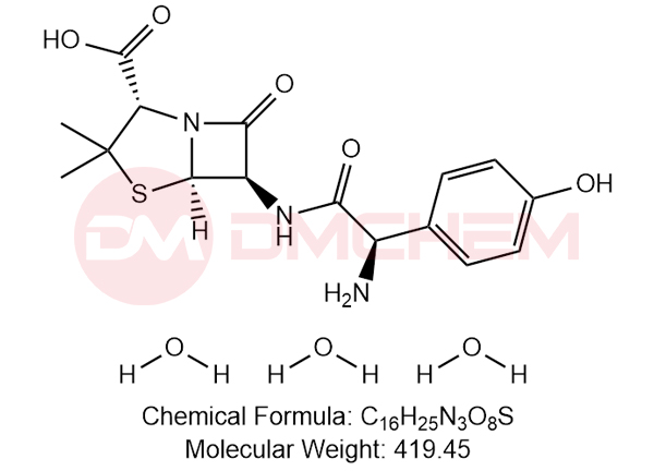 Amoxicillin Trihydrate