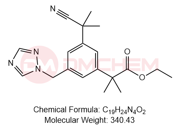 阿那曲唑杂质21