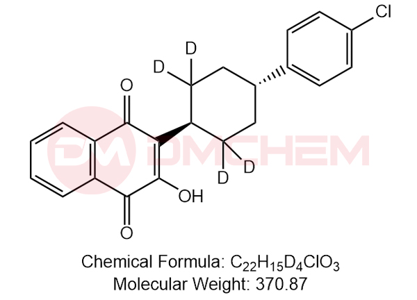 Atovaquone D4
