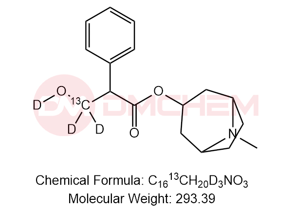 阿托品-13C-D3