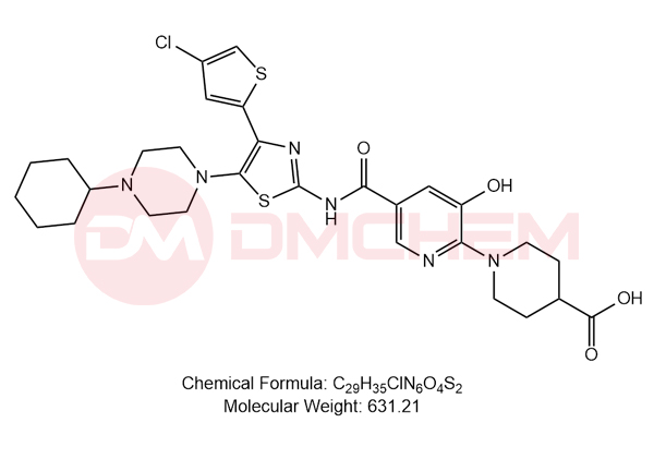 阿伐曲泊帕杂质7