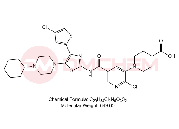 阿伐曲泊帕杂质35