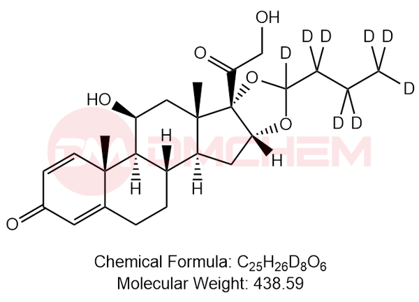 Budesonide-d8