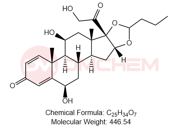 6-Beta-Hydroxy Budesonide