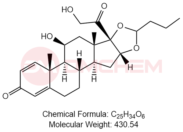 Budesonide (Mixture of Diastereomers)