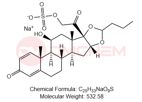 Budesonide Sulfate Sodium