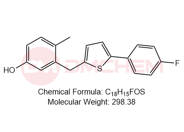 Canagliflozin Impurity 3