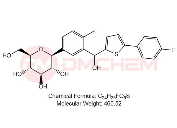 Canagliflozin Impurity 58