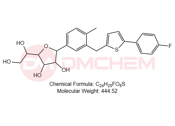 Canagliflozin Impurity 56