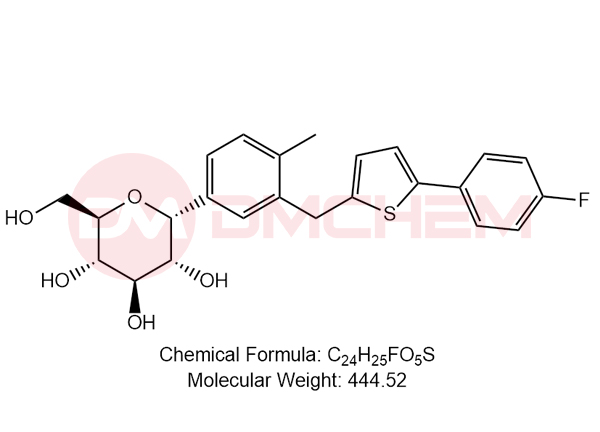 Canagliflozin Impurity B