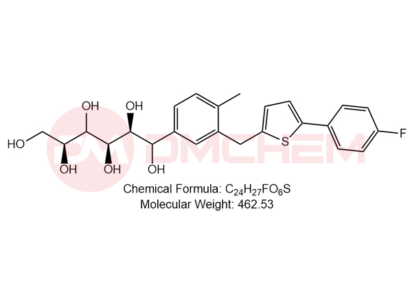 Canagliflozin impurity 82