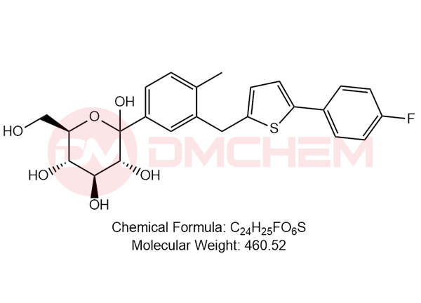 Canagliflozin Impurity 86