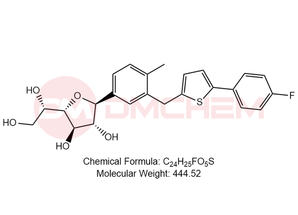 Canagliflozin impurity H