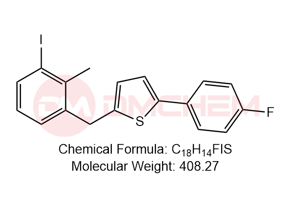 Canagliflozin Impurity 91