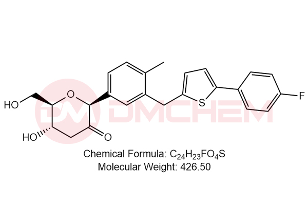 Canagliflozin Impurity 96