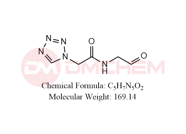 Cefazolin Tetrazolyl acetamide acetal