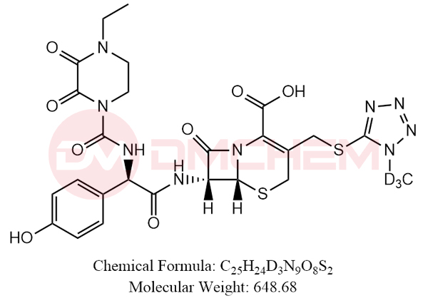 头孢哌酮-d3