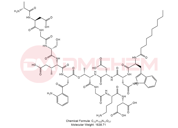 Daptomycin Impurity F