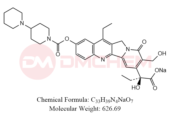 伊立替康酸钠盐