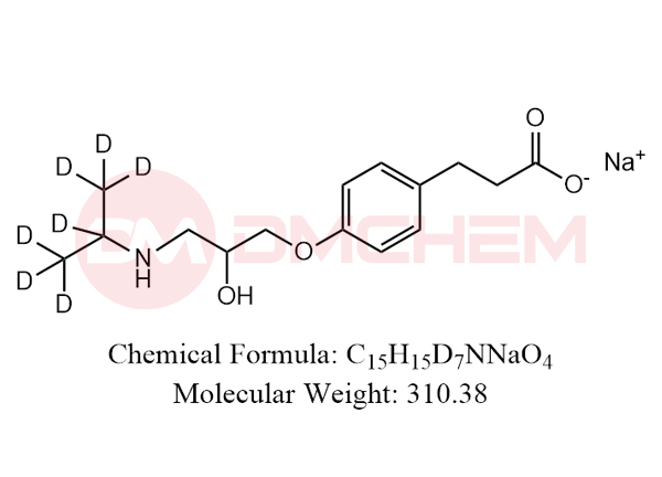 艾司洛尔-d7酸钠盐