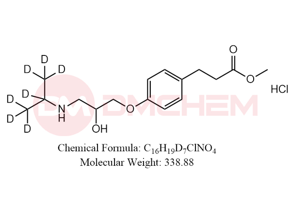 艾司洛尔-d7盐酸