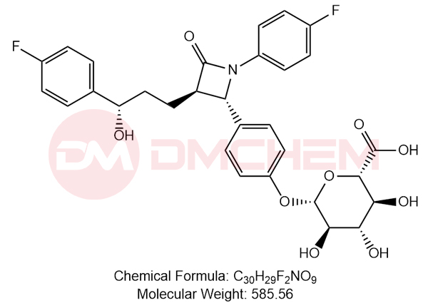 依泽替米贝-β-D-葡糖苷酸