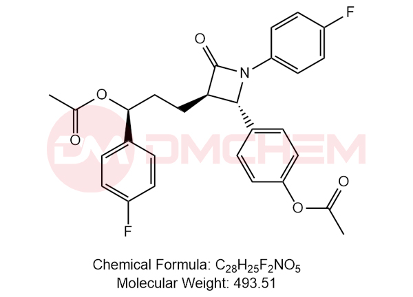 依泽替米贝双乙酸酯