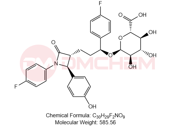 依泽替米贝羟基-b-D-葡萄糖醛酸