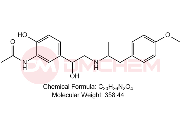 福莫特罗EP杂质C