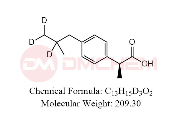 （S）-布洛芬-d3