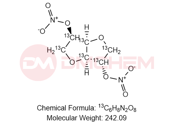 异山梨醇-13C6二硝酸盐