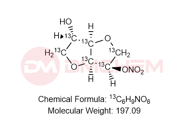 异山梨醇-13C6 5-单硝酸盐