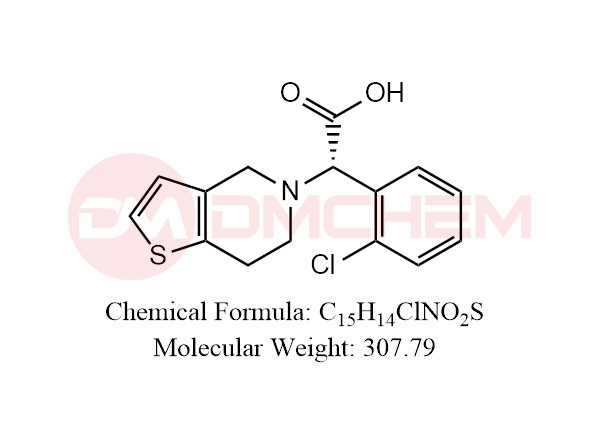 Clopidogrel Carboxylic Acid