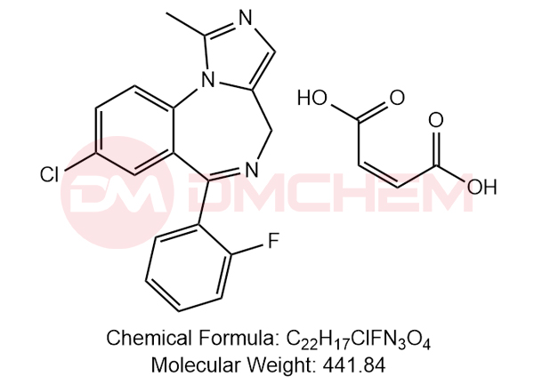 [13C6]-Midazolam maleate salt