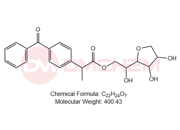 Ketoprofen 1,4-Sorbitol Ester